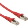 ROLINE CAT.6a S/FTP cavo di rete Rosso 7 m Cat6a S/FTP [S-STP] (Rolin