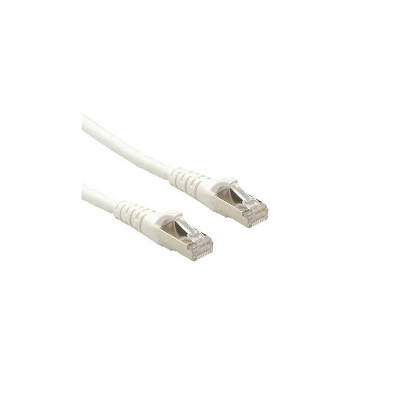 ROLINE S/FTP (PiMF) Patch Cord Cat.6A/Livello componente, LSOH, bianc