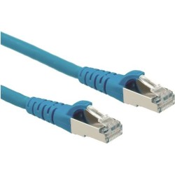 ROLINE CAT.6a S/FTP cavo di rete Blu 10 m Cat6a S/FTP [S-STP] (Roline