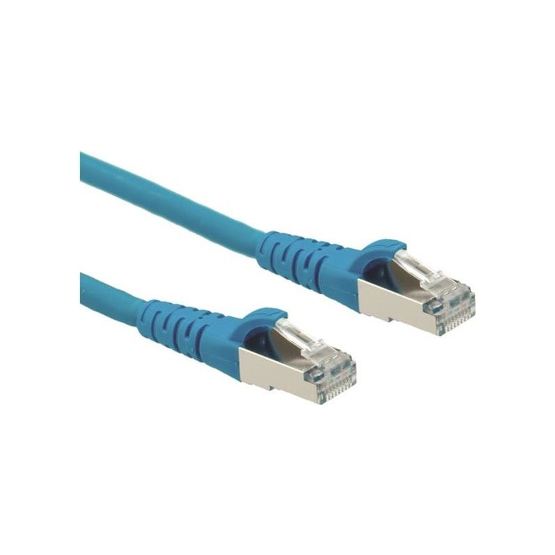 ROLINE CAT.6a S/FTP cavo di rete Blu 10 m Cat6a S/FTP [S-STP] (Roline