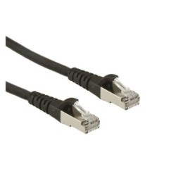 ROLINE S/FTP (PiMF) Patch Cord Cat.6A/Livello componente, LSOH, nero,