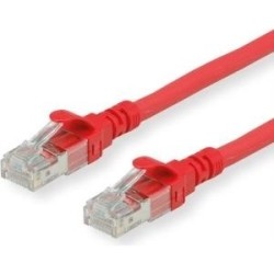 ROLINE CAT.6a S/FTP cavo di rete Rosso 0,5 m Cat6a S/FTP [S-STP] (Rol