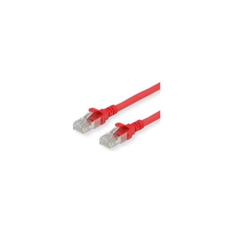 ROLINE CAT.6a S/FTP cavo di rete Rosso 0,5 m Cat6a S/FTP [S-STP] (Rol