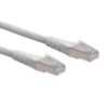 ROLINE S/FTP (PiMF) Patch Cord Cat.6/Classe E, Grigio, 1m