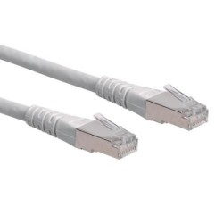 ROLINE S/FTP (PiMF) Patch Cord Cat.6/Classe E, Grigio, 2m