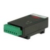 Convertitore ROLINE da RS232 a RS422/485, con isolamento, per guida D