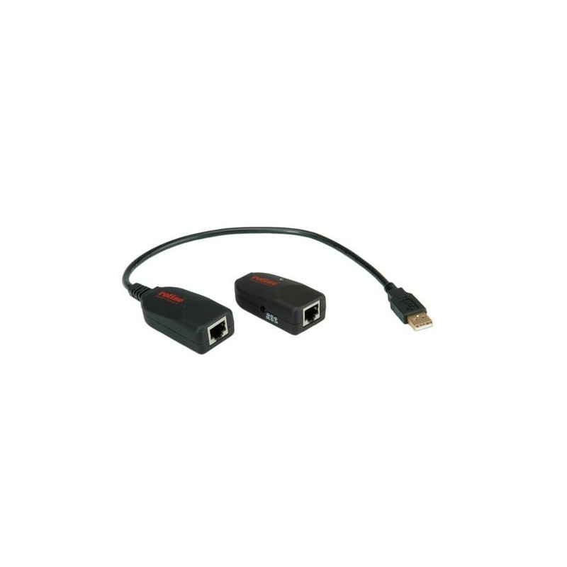 Estensore USB 2.0 ROLINE tramite RJ45, max. 50 m