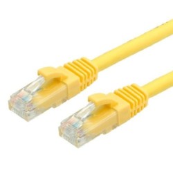 VALUE PatchCord UTP Cat.6A/Classe EA, giallo, 2m