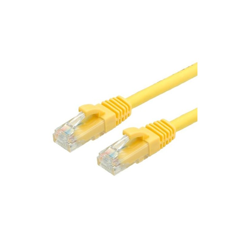 VALUE PatchCord UTP Cat.6A/Classe EA, giallo, 2m