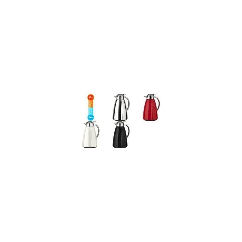 Emsa 516526 Caraffa termica Campo, 1 litro, bianco