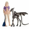 Personaggi d&#039;Azione Schleich Luna Lovegood &amp; Baby Thestral Moderno