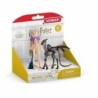 Personaggi d&#039;Azione Schleich Luna Lovegood &amp; Baby Thestral Moderno