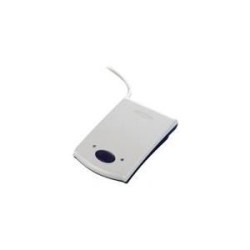 PCR-330M, USB, RFID Reader - 13.56 MHz, keyboard-mode - with slot for