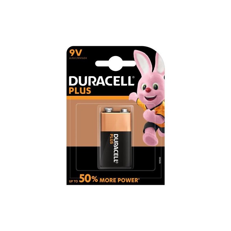 Duracell Plus 9V