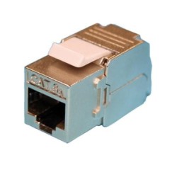 ROLINE Keystone Jack Cat.6A/Classe EA, RJ45, schermato, senza attrezz