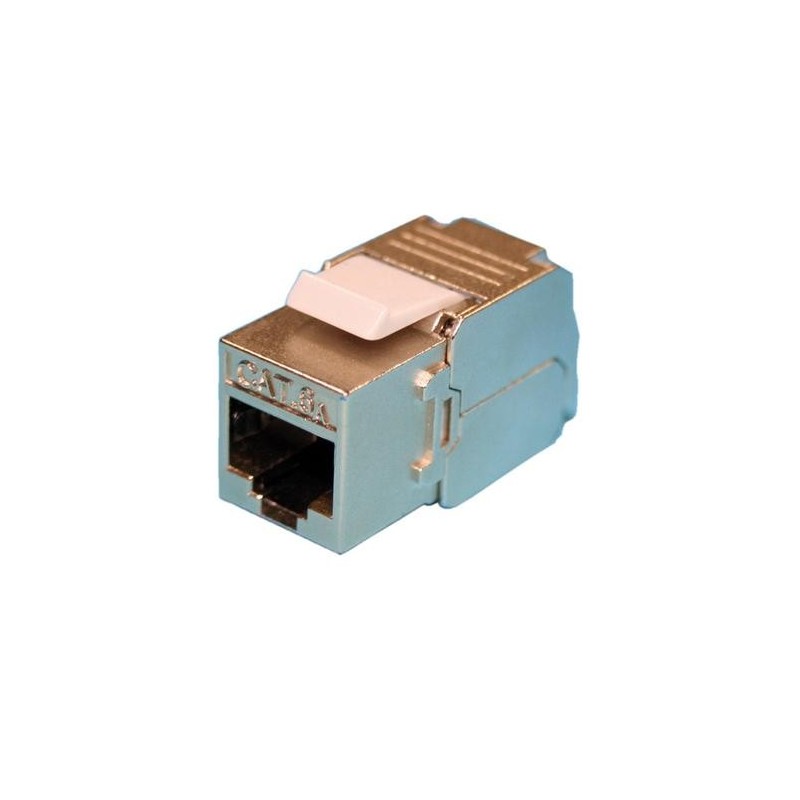 ROLINE Keystone Jack Cat.6A/Classe EA, RJ45, schermato, senza attrezz