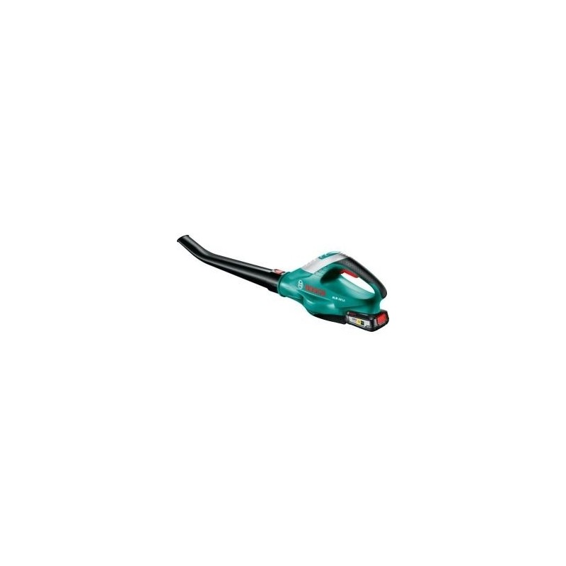 Bosch ALB 18 LI soffiatore di foglie cordless 210 km/h Nero, Verde