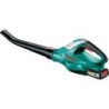 Bosch ALB 18 LI soffiatore di foglie cordless 210 km/h Nero, Verde