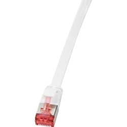 Cavo patch CAT6A 0,5 m con U/FTP 2x RJ45, AWG32, PIMF, SlimLine, rep