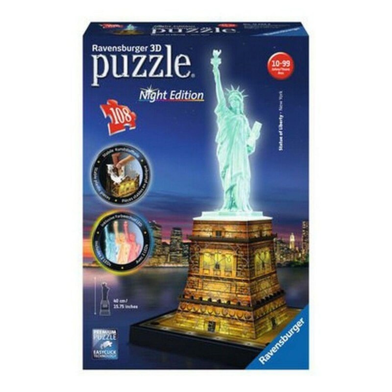 Ravensburger Statua della Libert&Atilde;&nbsp; di notte