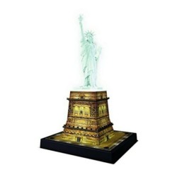 Ravensburger Statua della Libert&Atilde;&nbsp; di notte