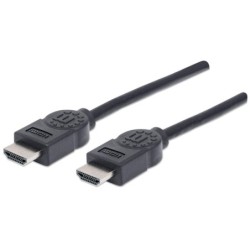 Manhattan 306119 cavo HDMI 1,8 m HDMI tipo A (Standard) Nero