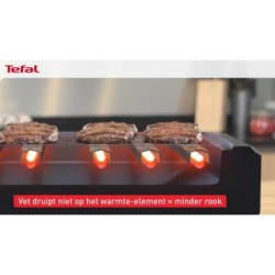 Griglia da tavolo Tefal TG9008 Smokeless Grill