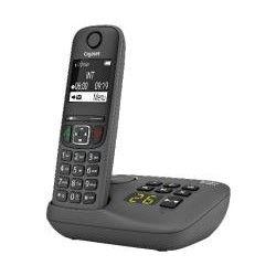 AE690A, telefono DECT analogico, cornetta wireless, funzione vivavoce