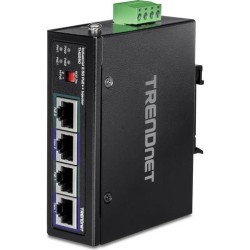 95W 2-PORT INDUSTRIAL 2.5G POE