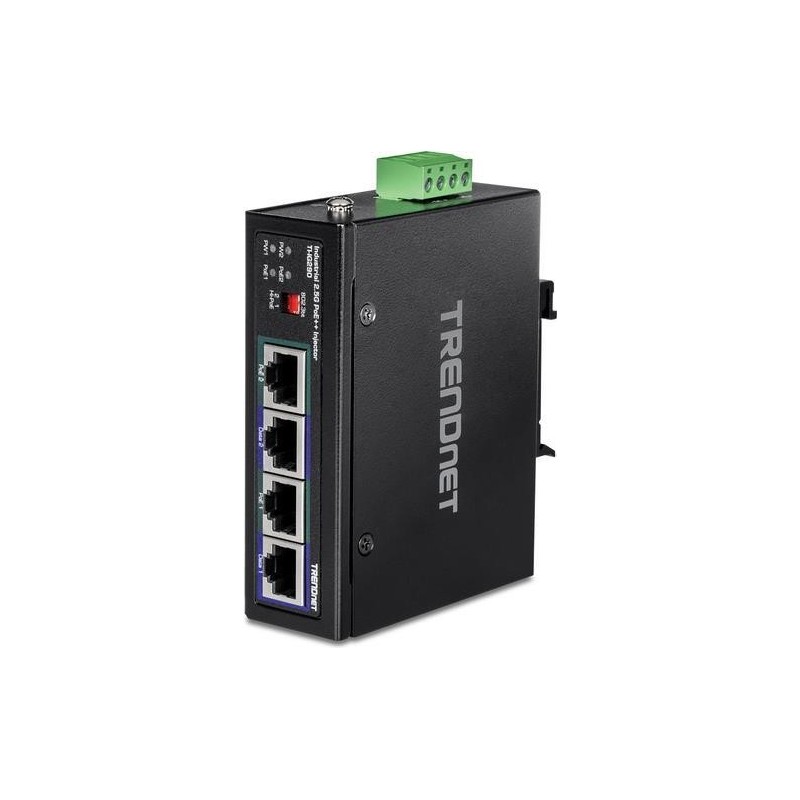 95W 2-PORT INDUSTRIAL 2.5G POE