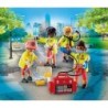 Playset Playmobil 71244 City Life Rescue Team 25 Pezzi