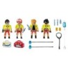 Playset Playmobil 71244 City Life Rescue Team 25 Pezzi