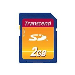 2GB Secure Digital Card