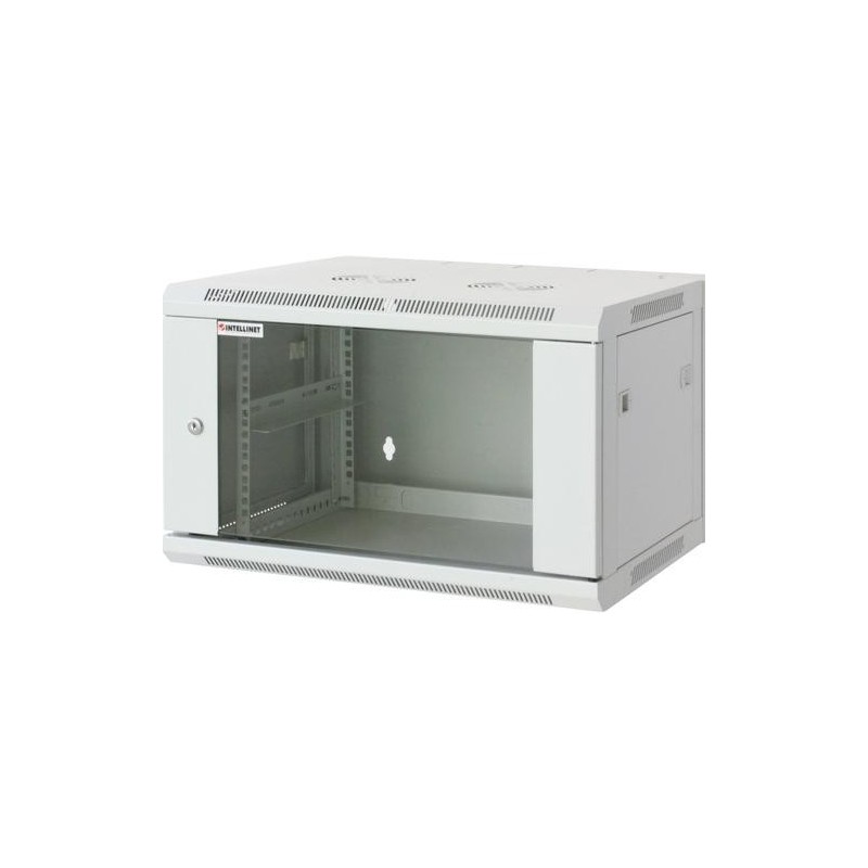 Intellinet 711746 rack 6U Da parete Grigio