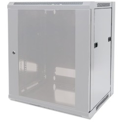 Intellinet 711784 rack 9U Da parete Grigio