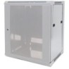 Intellinet 711784 rack 9U Da parete Grigio