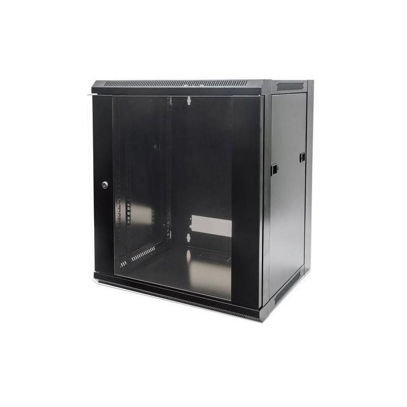 Intellinet 711937 rack 15U Da parete Nero