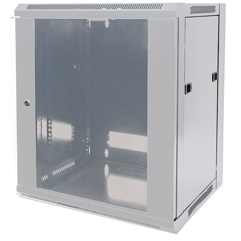 Intellinet 711890 rack 12U Da parete Grigio