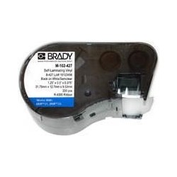 Brady 143261 Nero, Bianco Etichetta per stampante autoadesiva (BMP41/