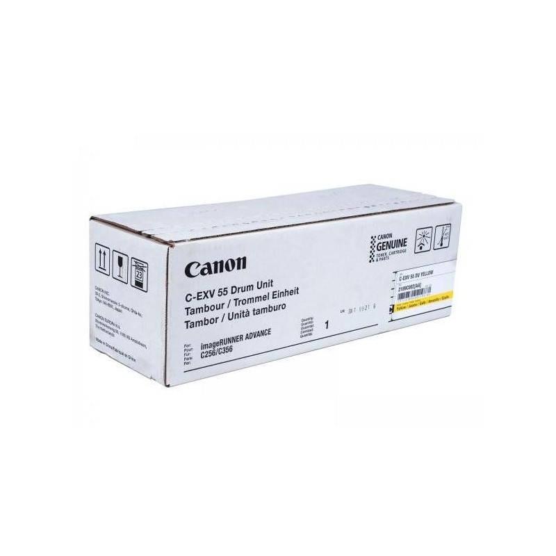 Tamburo CANON giallo C-EXV55 45.000 pagine