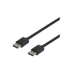 Deltaco GAM-060 cavo DisplayPort 2 m Nero (DELTACO GAM-060)