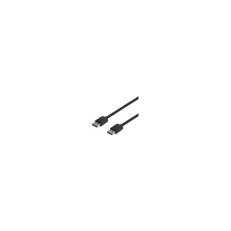 Deltaco GAM-060 cavo DisplayPort 2 m Nero (DELTACO GAM-060)