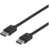 Deltaco GAM-060 cavo DisplayPort 2 m Nero (DELTACO GAM-060)