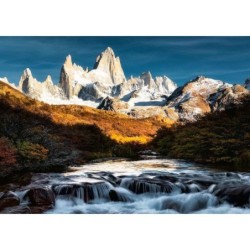 Puzzle Ravensburger 17315 Fitz Roy - Patagonia 1000 Pezzi