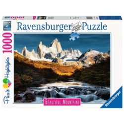 Puzzle Ravensburger 17315 Fitz Roy - Patagonia 1000 Pezzi