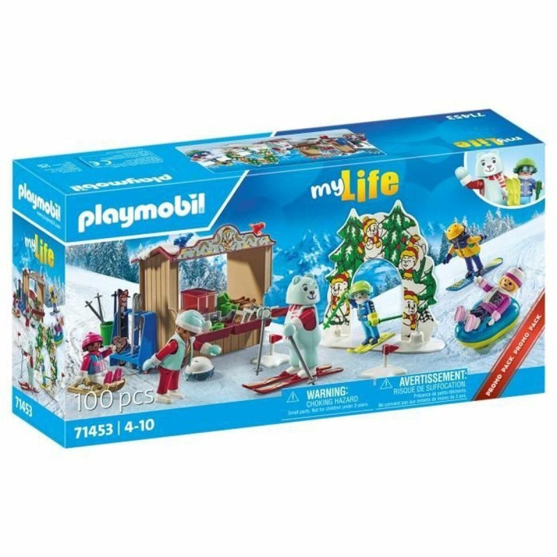 Playset Playmobil 71453 mylife 100 Pezzi