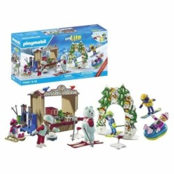 Playset Playmobil 71453 mylife 100 Pezzi