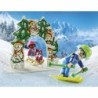 Playset Playmobil 71453 mylife 100 Pezzi