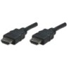 Manhattan 308441 cavo HDMI 7,5 m HDMI tipo A (Standard) Nero