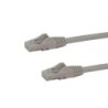 StarTech.com N6PATCH75GR cavo di rete Grigio 22,9 m Cat6 U/UTP (UTP)